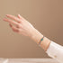 Petrol | Firefly Glasherzen Essence Armband
